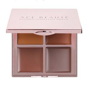 Ace Beaute Ultimate Sculpt Face Palette Contour & Bronze Cream Formula *BNIB!